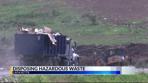 lafayette waste disposal.